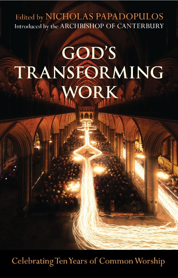 Book cover image for God's Transforming Work ISBN: 9780281066742